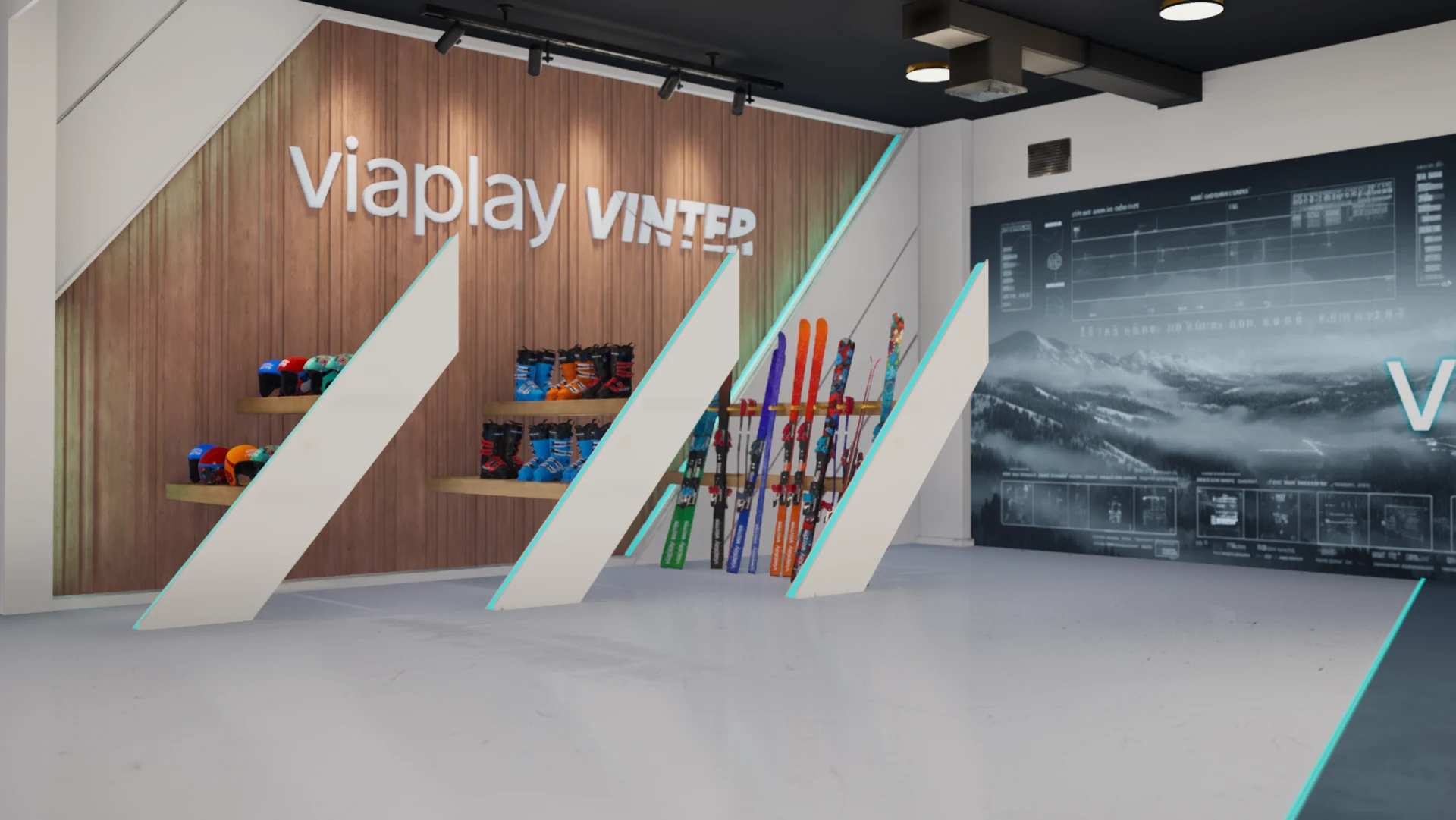 Virtual Ski Lab