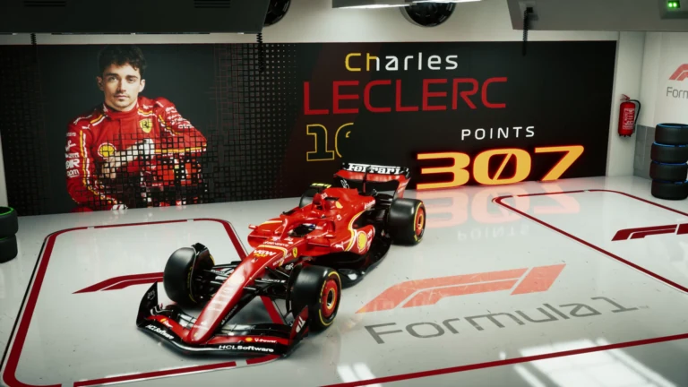 F1 Driver Profile Bumper